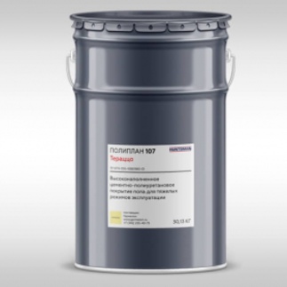 Цементно-полиуретановый компаунд Полиплан 107 Терраццо